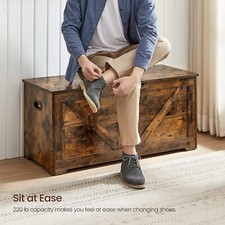 Vintage Large Chest Box