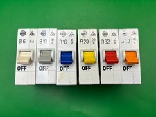 Wylex Plug In MCB Fuse Replacement B6 B10 B16 B20 B32 B40