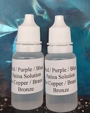 Red / Purple / Blue Patina
