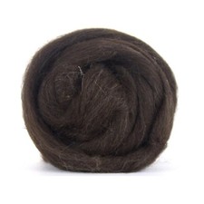 Black Jacob natural  wool