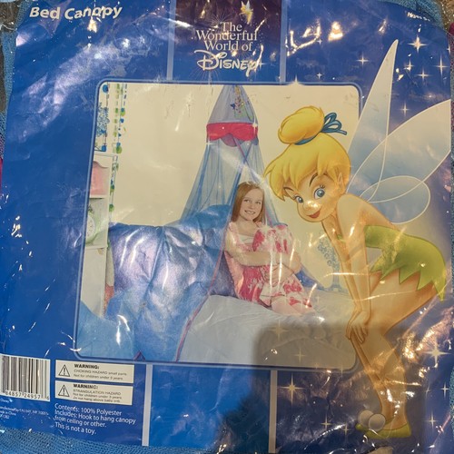 Disney tinkerbell bed - tinkerbell,