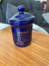 Tesco's Mature Stilton Cheese pot