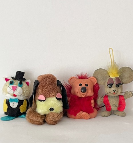 Vintage 1970s toys rauls - vintage, happy