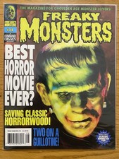 FREAKY MONSTERS MAGAZINE #14