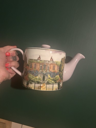 New bridgerton teapot - new,
