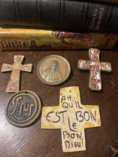 Lot Of 5 Religious Items From