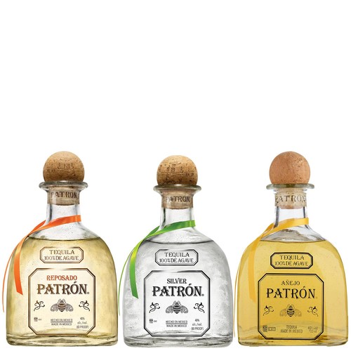 Patron tequila miniature - tequila,