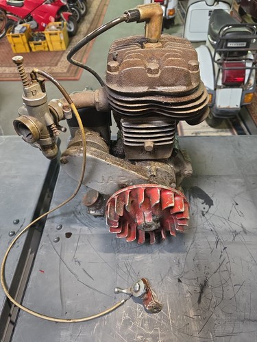 Jap engine circa 1935 - jap,