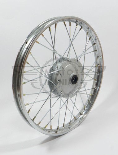 Front wheel assembly - assembly, 17x