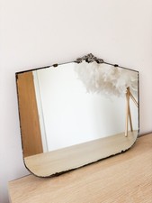 Rectangle Art Deco Mirror