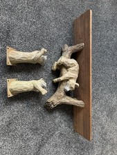 Next Barnaby Bear Shelf & Curtain Tie Backs x 2