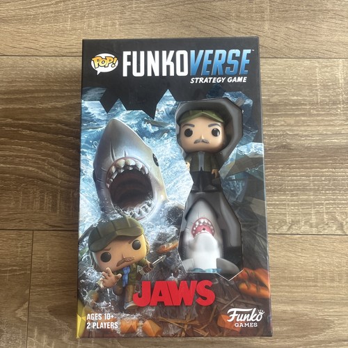 Funkoverse jaws strategy game - jaws,
