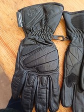 Keprotec Schoeller motorcycle leather gloves Size Small/ladies