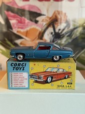 Corgi Toys 241 Ghia L.6.4
