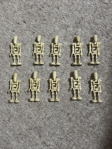 Lego star wars x10 - wars, battle