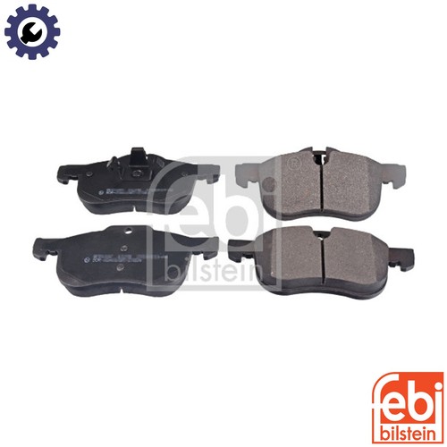 Brake pad set - set, 16354