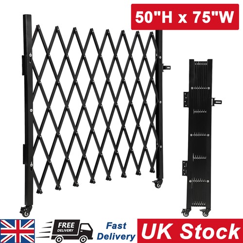 Single folding security gate - single,