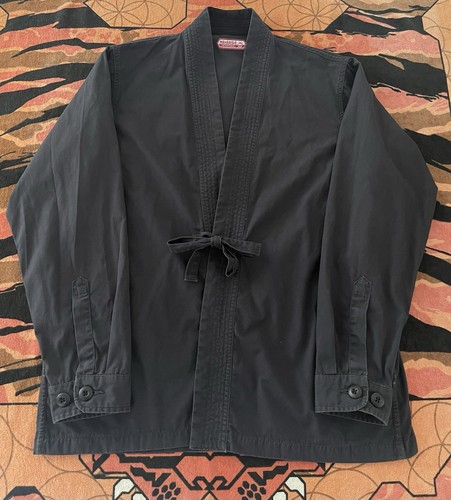 Maharishi black kimono - maharishi,
