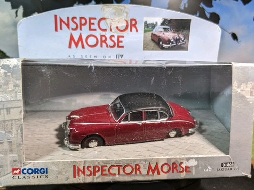 Corgi classics inspector morse - classics,