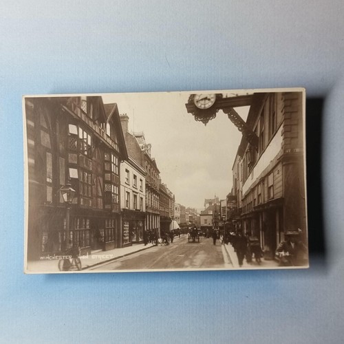 Winchester postcard c1915 - c1915, real