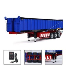 Metal 1/14 3Axles Hydraulic