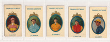 Cigarette Cards - Taddy Famous Jockeys 1910 No Frame (5 odd cards)