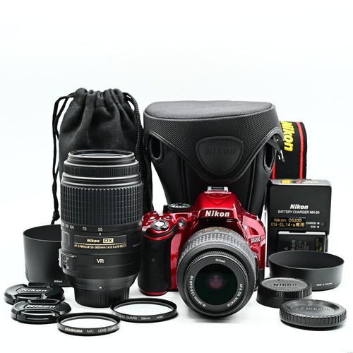 Nikon d5200 1mp digital - 24.1mp,