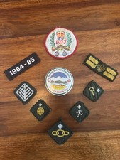 Joblot Scout Badges Jamboree Alberta 1983 Silver Jubilee Proficiency Bundle