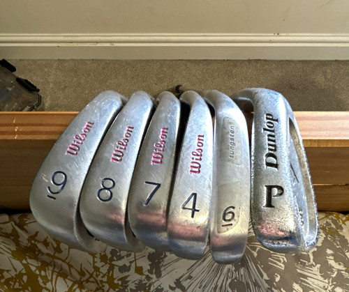 Wilson irons putter - wilson, 4,6-9