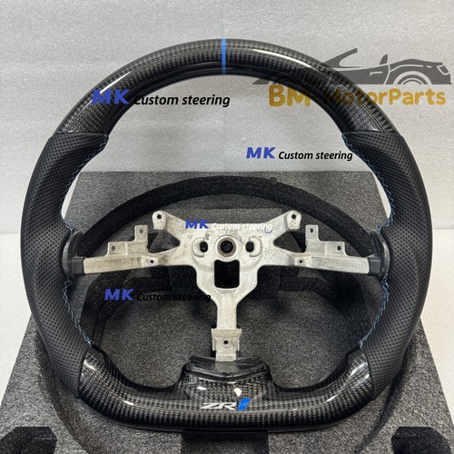 Carbon fiber steering wheel - carbon,