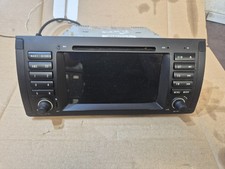 #BMW 3 Series E46  Navigation Radio CD Player Screen Head Unit
