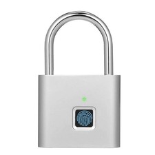 Fingerprint Padlock Smart Keyless Biometric Thumbprint Lock Anti Theft
