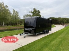 Brian James Race Box  610-5019 5m x 1.9m 3000kg Loading Ramp Brand New Black