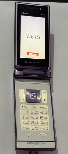 Sony ericsson w64s - sony,