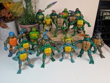 Teenage Mutant Ninja Turtles Vintage Figures Joblot Bundle x19 2000's