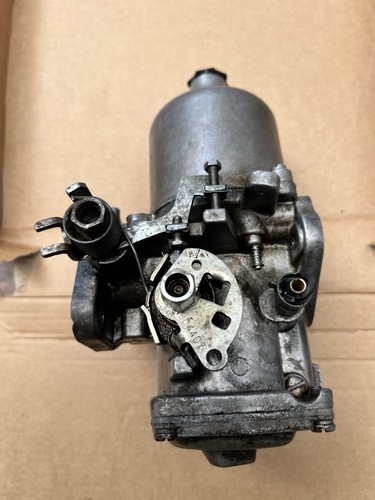 Mgb carburettors on - gt,