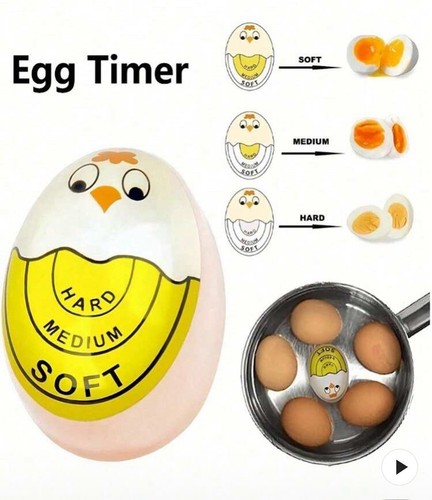 Color changing egg - color, timer