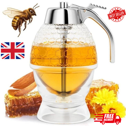 Honey dispenser drip - honey, syrup