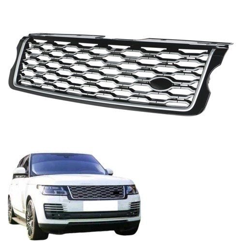 Black chrome front bumper - black,