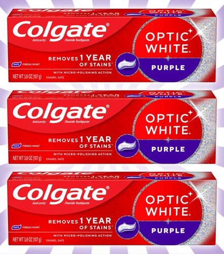 Colgate optic white - 3,