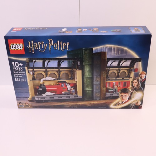 Lego harry potter - 76450, book