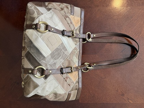 Coach patchwork y2k gold - coach,