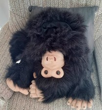  Puppet Company Large Monkey Chimp Gorilla  Hand Puppet  approx 30" hardly used