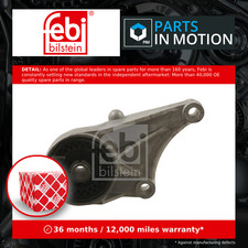 Engine Mount fits VAUXHALL ASTRA G, H 1.7D Front 03 to 09 Z17DTL Mounting Febi