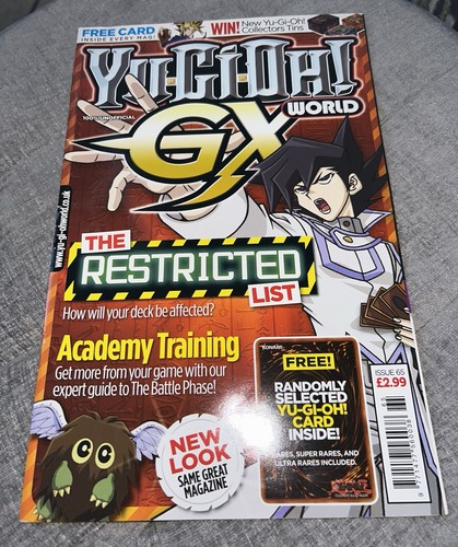 Yugioh world magazine - world,