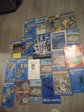 JOBLOT OF BIRMINGHAM CITY HOMES AWAYS PLUS BOOK 100 YEARS ST ANDREWS