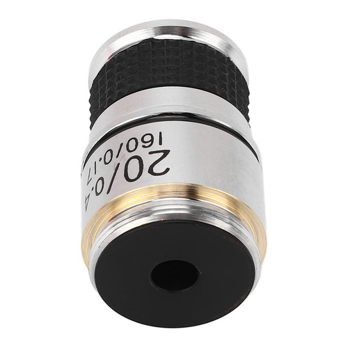 Microscope objective lens 20x - microscope,