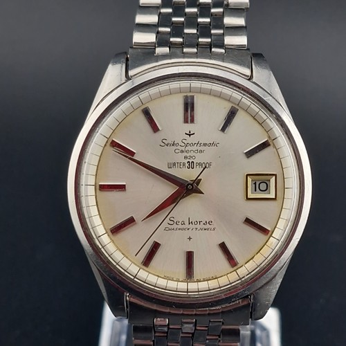 1960 fully automatic seiko - 1960’s,