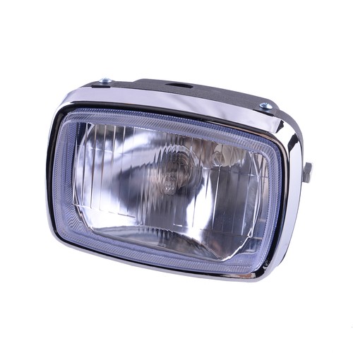 Square headlight assembly - square,