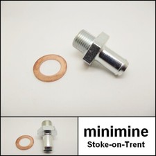 Classic Mini Servo Pipe To Inlet Manifold Take Off Adaptor Twin Carbs 12H1405